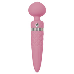 Pillow Talk - Sultry Warming Dubbele Wand Massager Pillow Talk - Sultry Warming Wand Massager Vrouwen Speeltjes